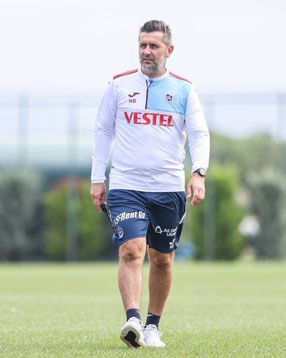 Trabzonspor'da Beşiktaş hazırlıkları U19 İle yapılan antremanla sürdü. 24